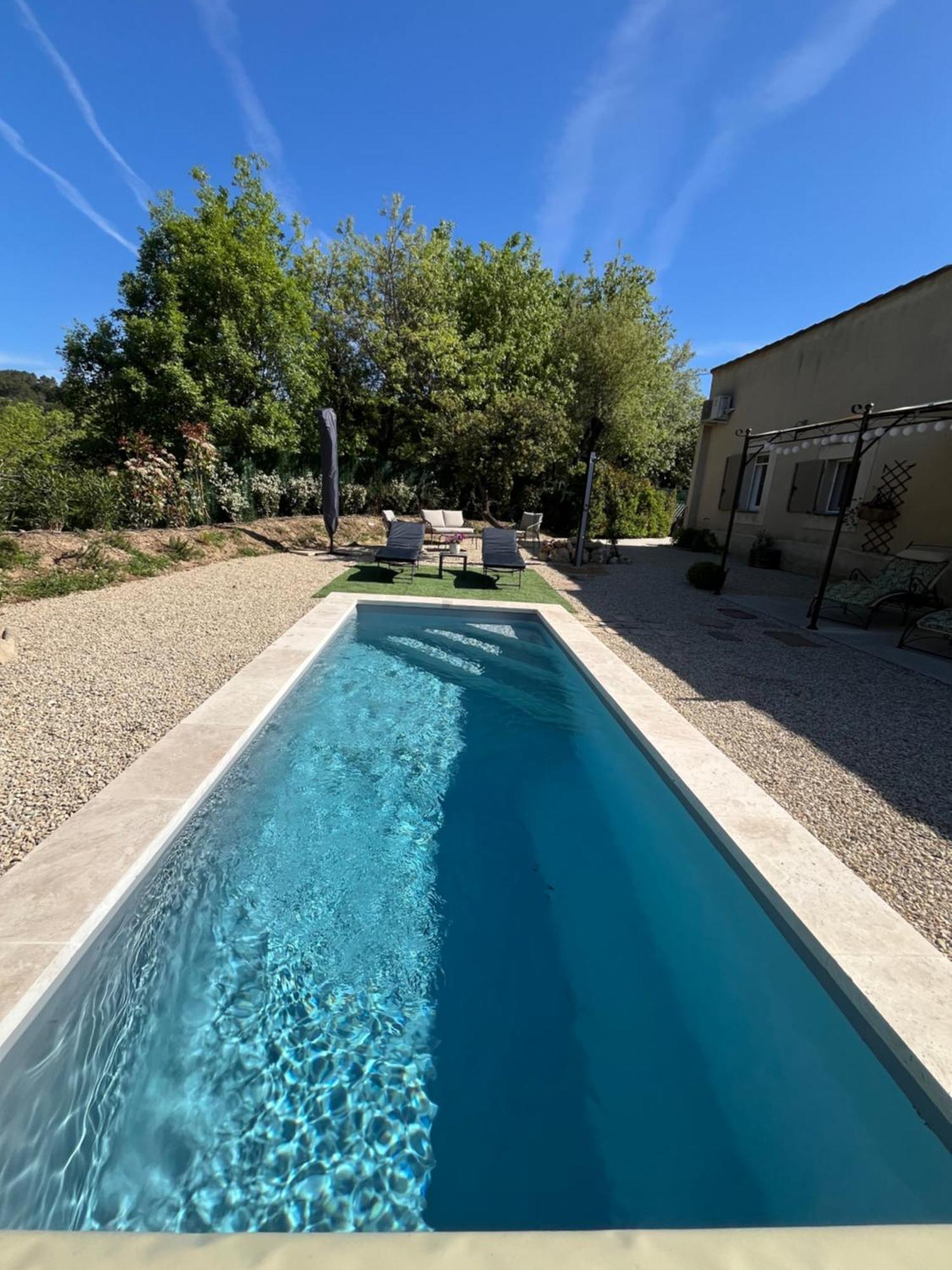 Апартаменты L'Amanderaie Piscine Privee A Cote De Lourmarin Luberon Кадне Экстерьер фото