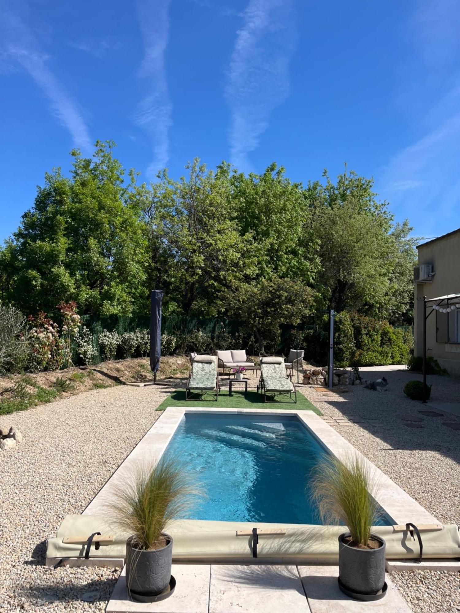 Апартаменты L'Amanderaie Piscine Privee A Cote De Lourmarin Luberon Кадне Экстерьер фото