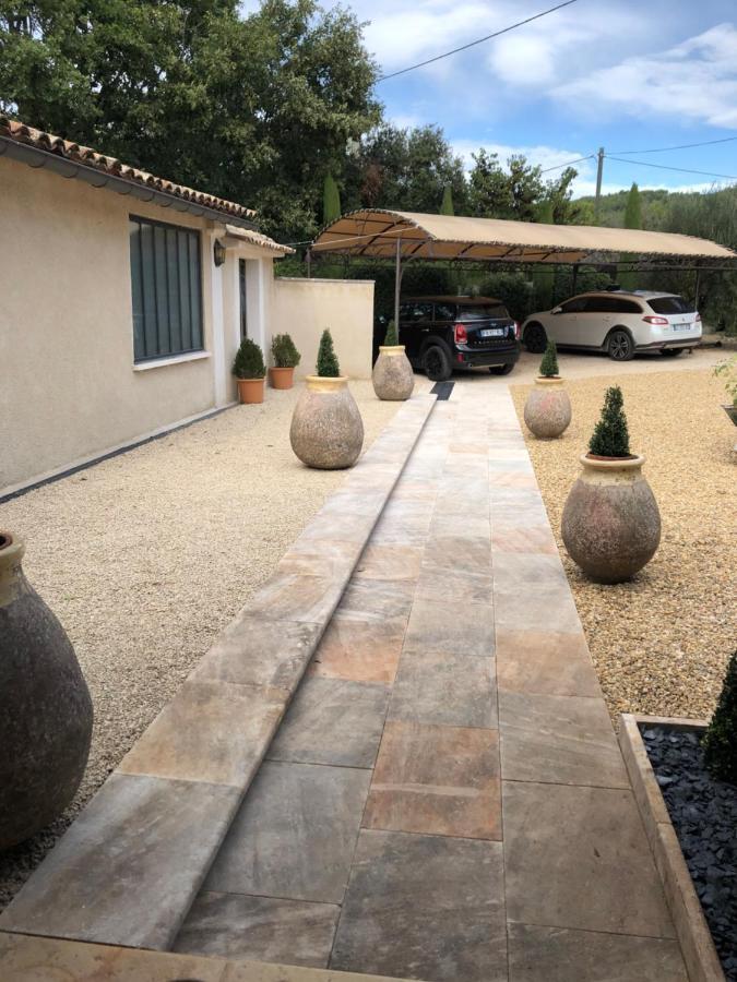 Апартаменты L'Amanderaie Piscine Privee A Cote De Lourmarin Luberon Кадне Экстерьер фото